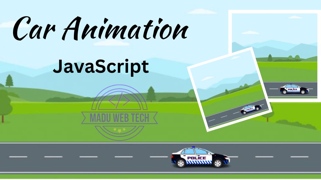 Car Animation with JavaScript