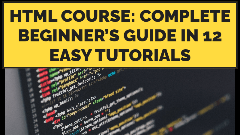 HTML Course