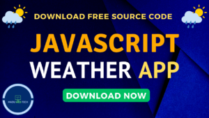 JavaScipt WeatherAPP