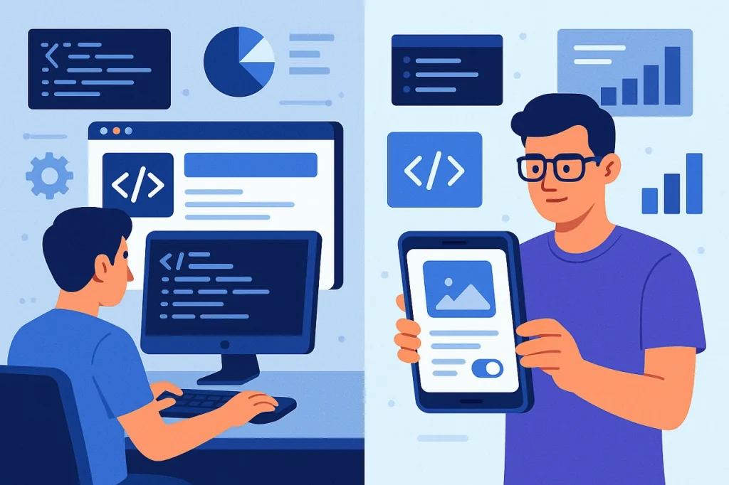 Web Development vs. App Development: Which One Pays More?