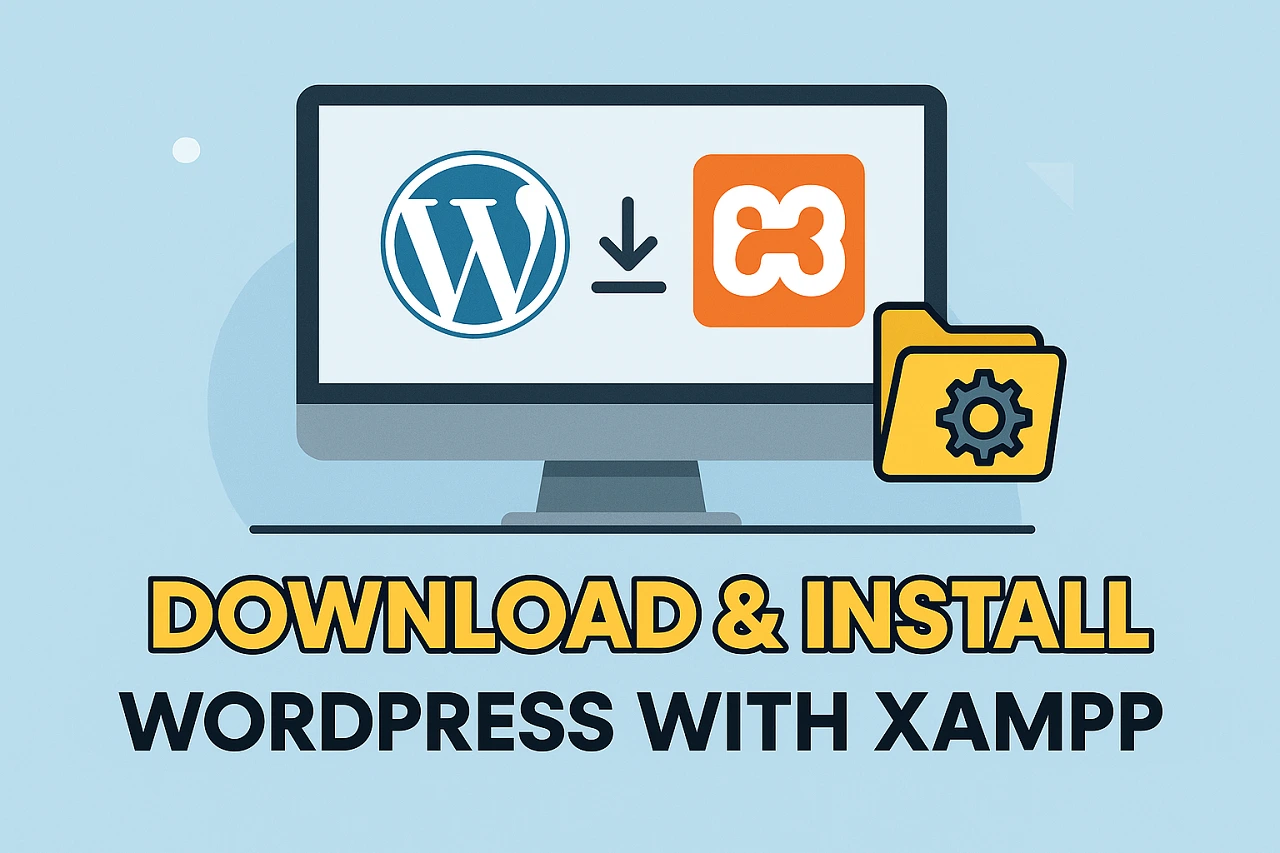 Download XAMPP & Install WordPress on PC – Full Offline Setup Guide