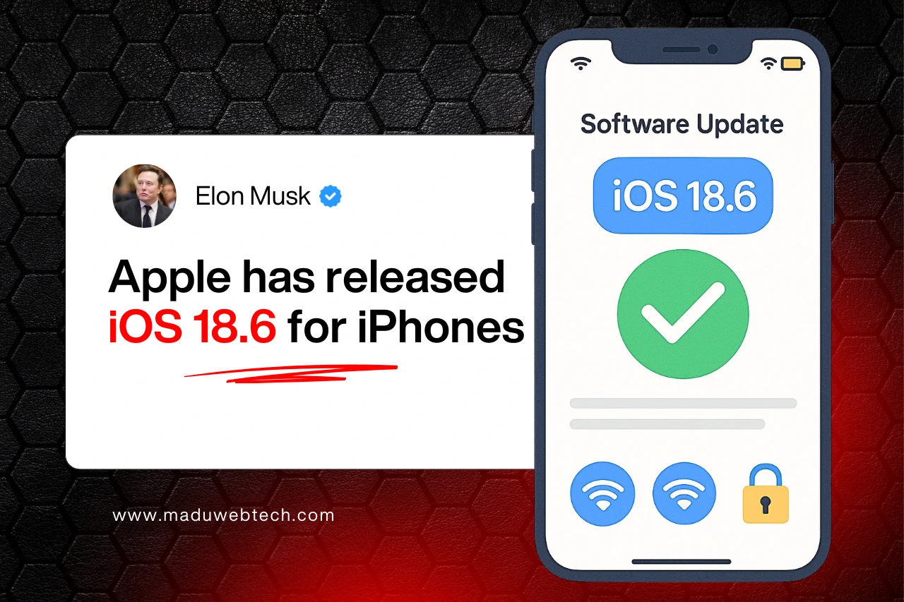 iOS 18.6