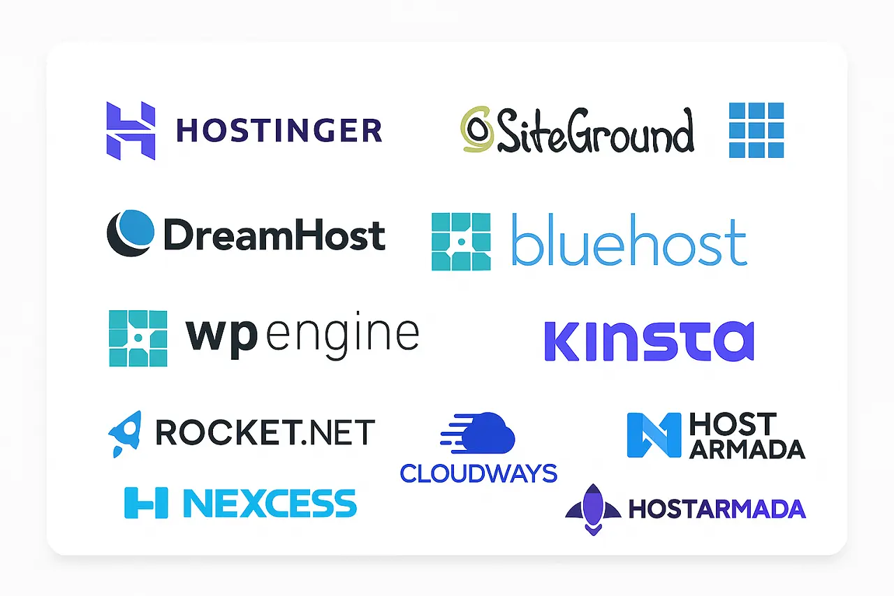 best web hsoting for wordpress in 2025