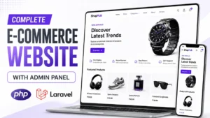 ecommerce-website-with-admin-panel