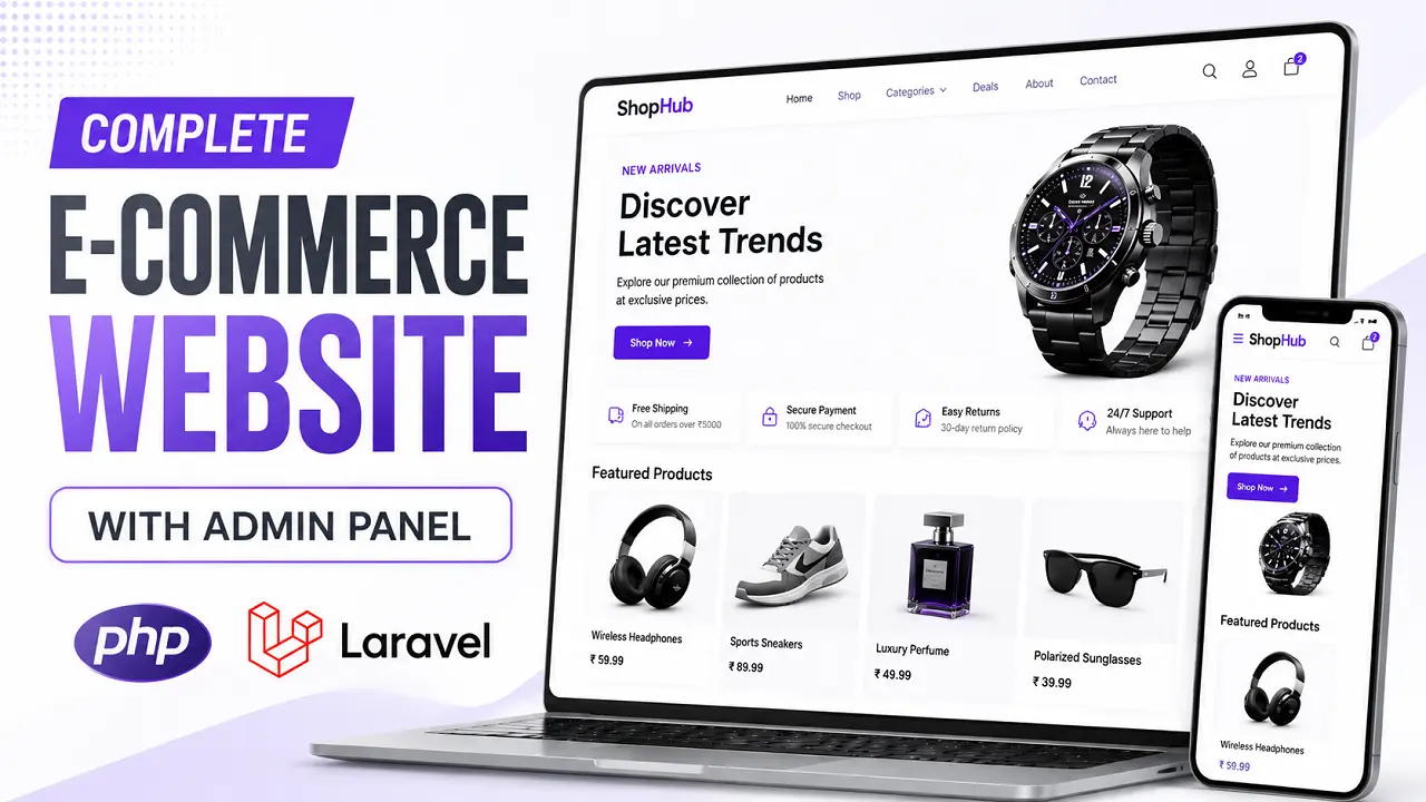 ecommerce-website-with-admin-panel